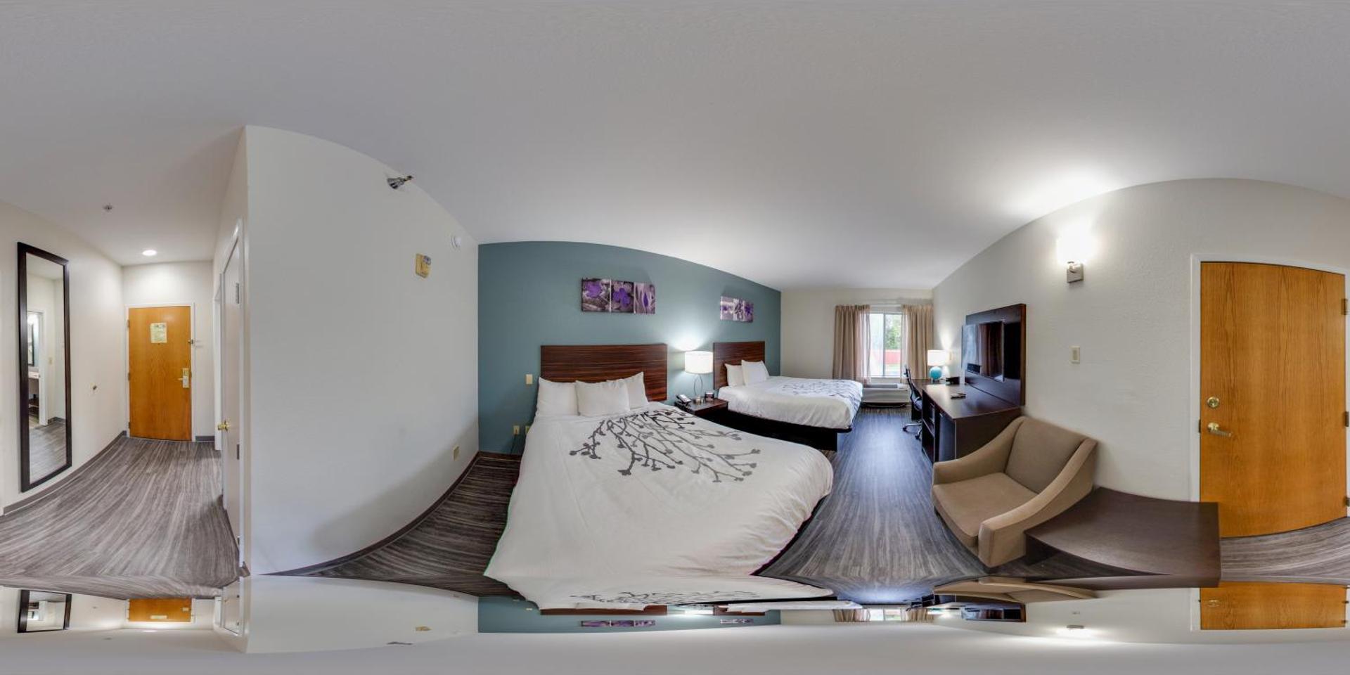 Queen Room with Two Queen Beds - Non Smoking