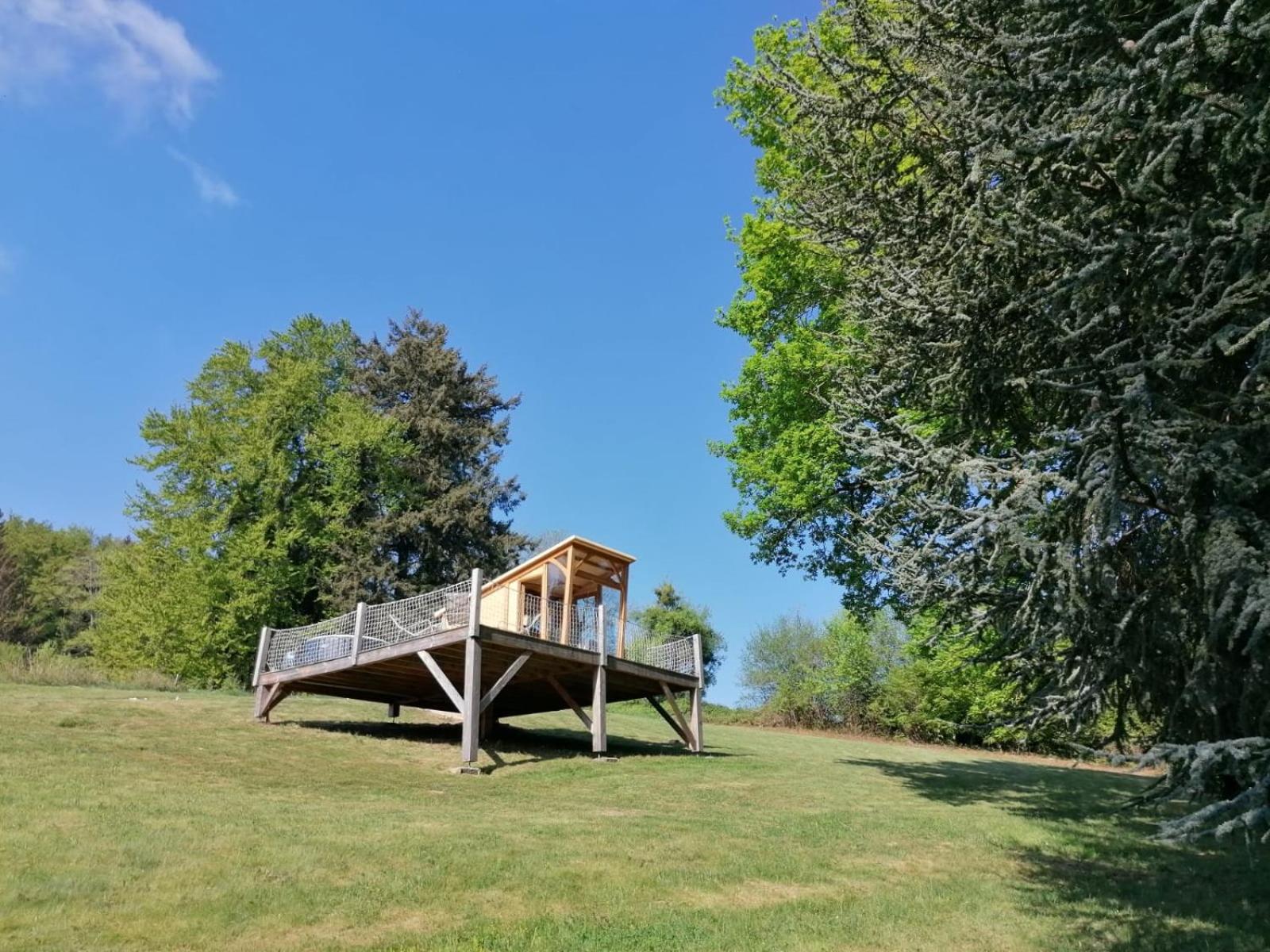 Monchateau étoilé, hébergement insolite avec Spa