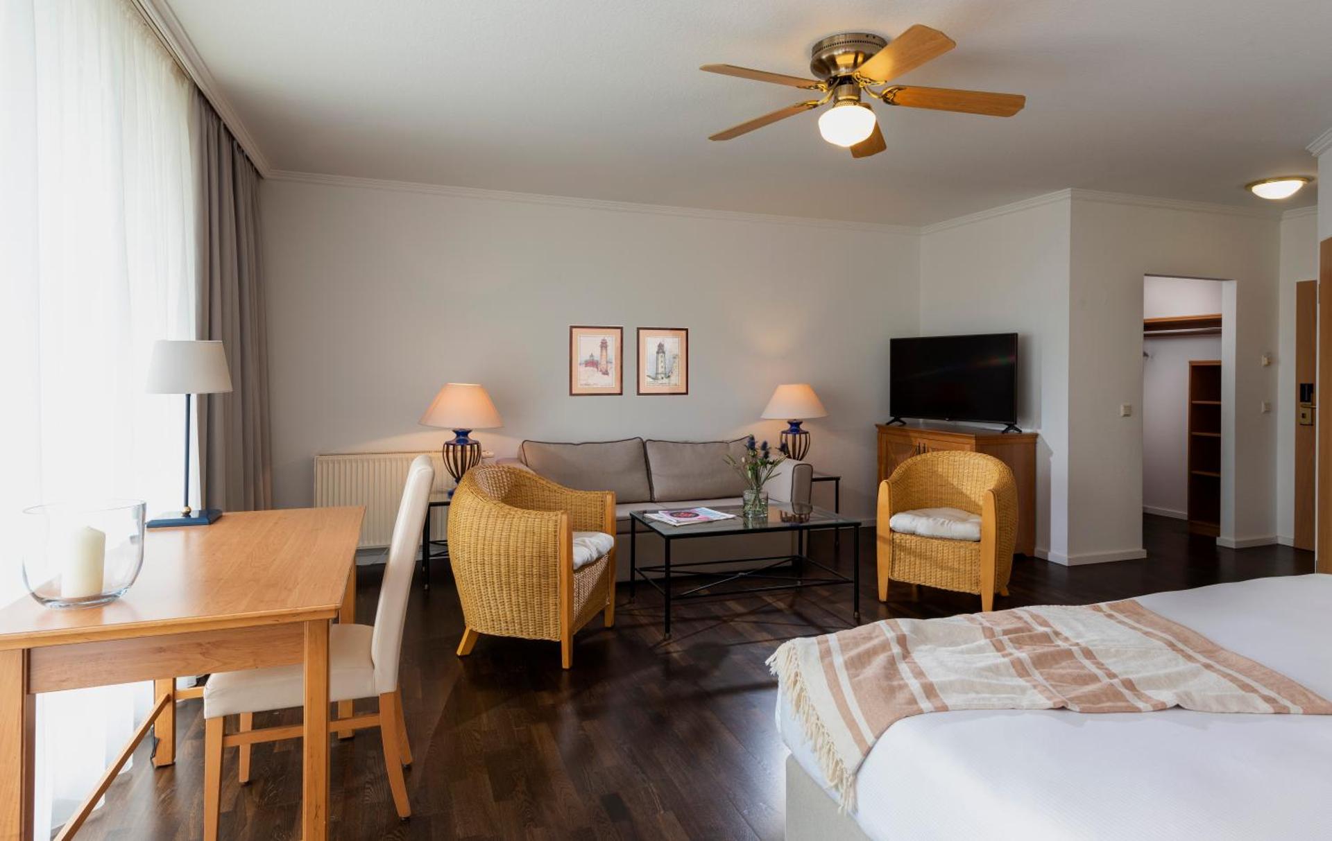 Photo of the whole room