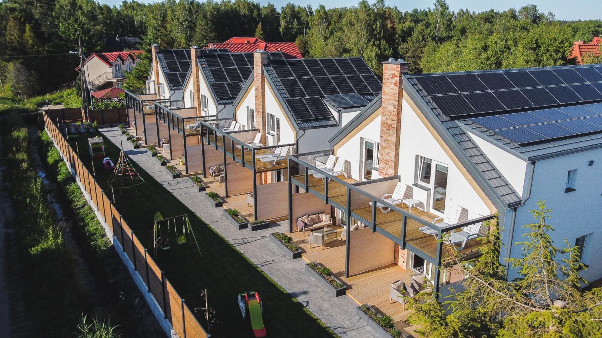 Domki Premium LATO&ZIMA z basenem