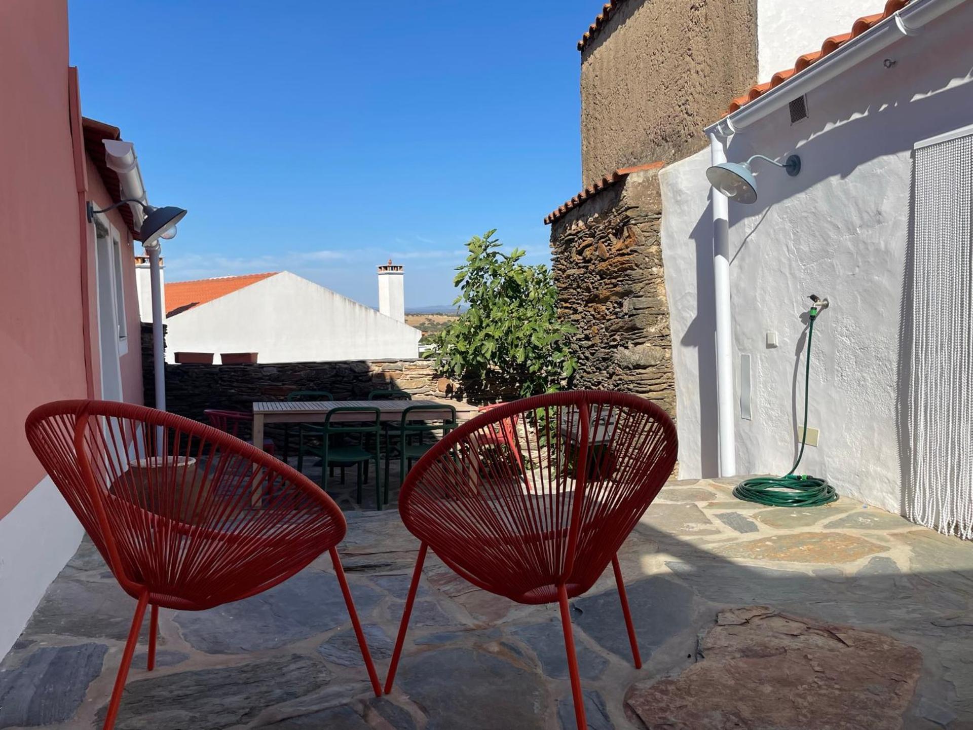 Inner courtyard view