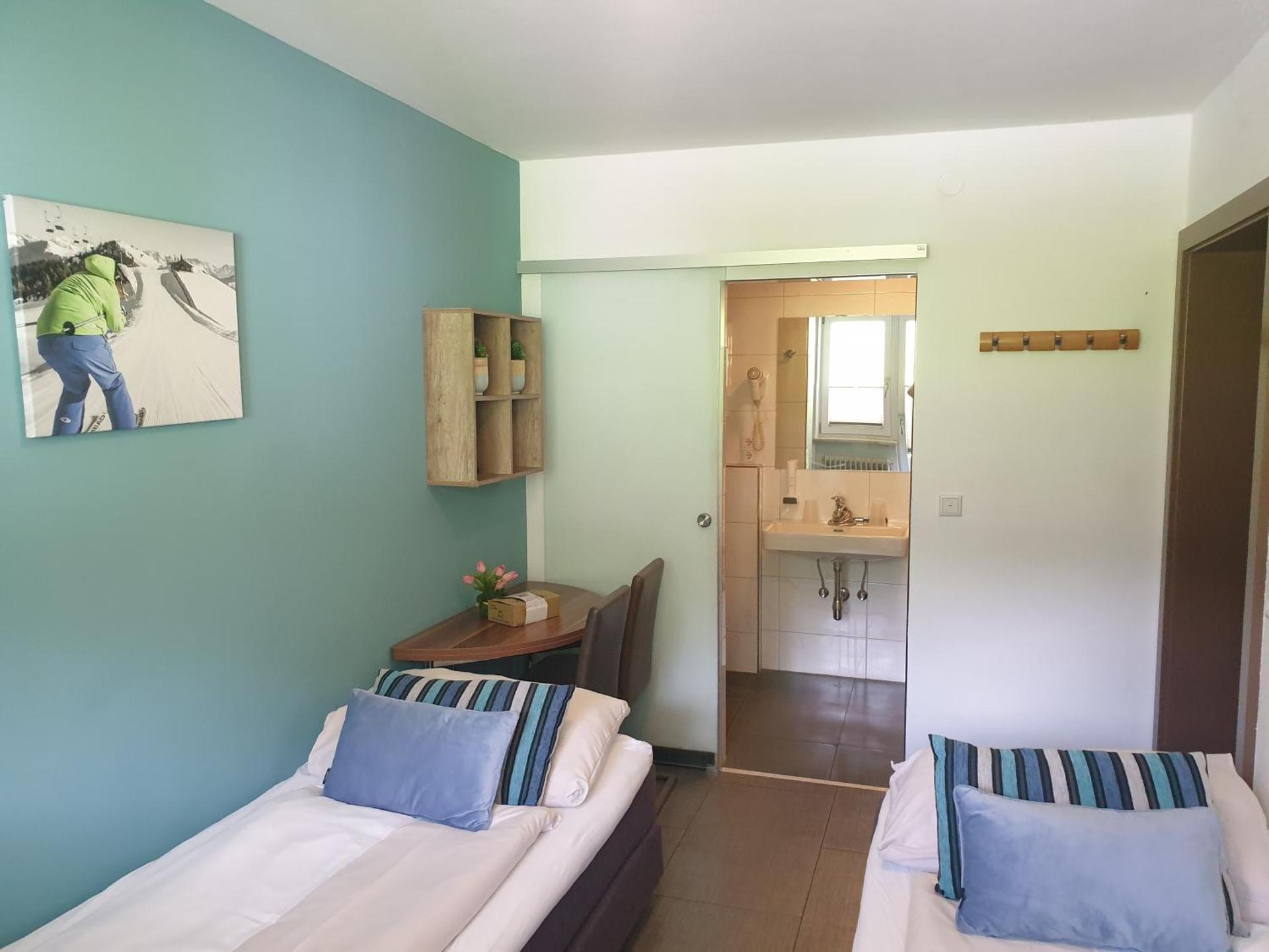 Standard Double Room with Balcony