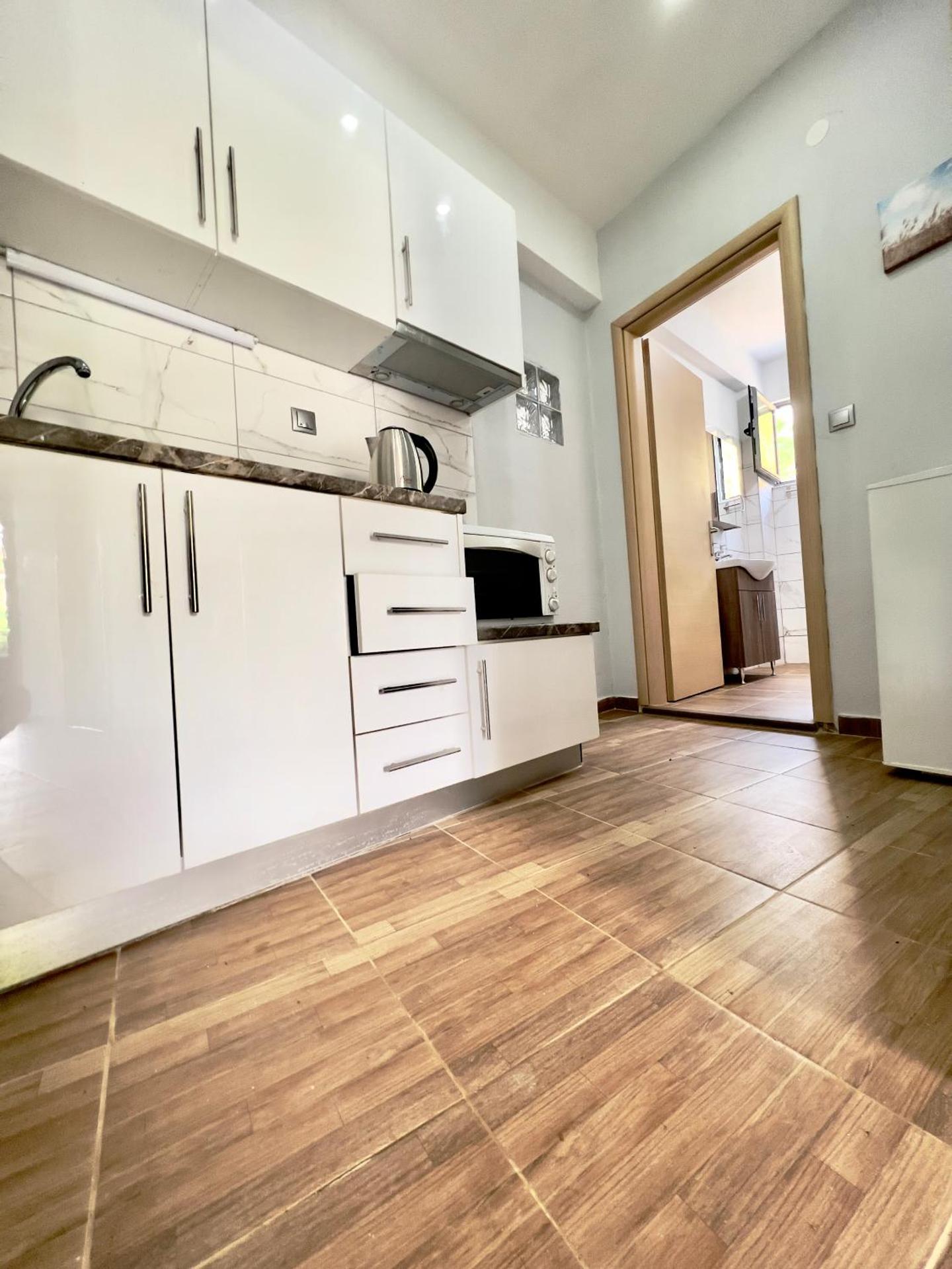 house in the village