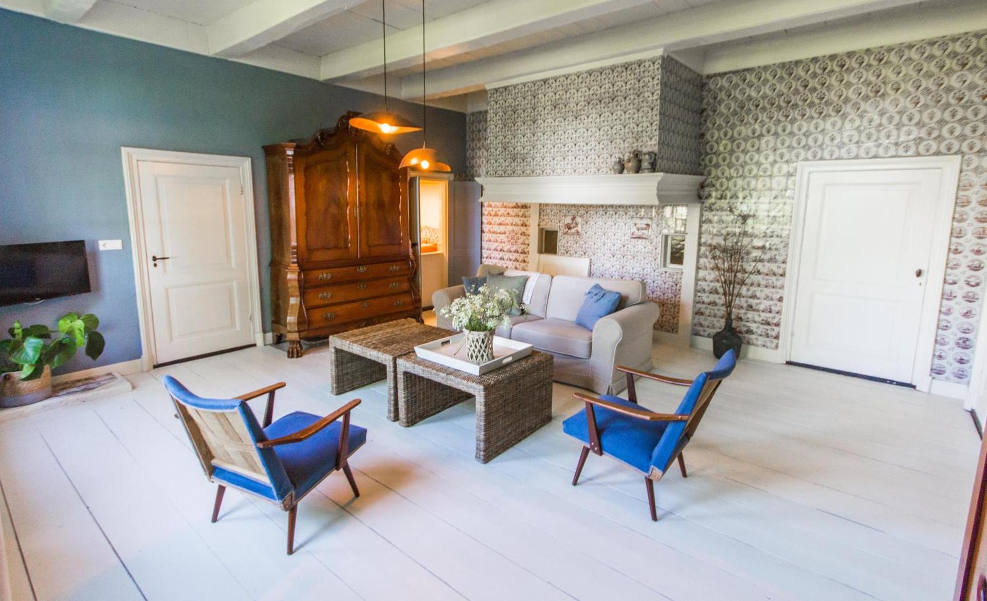 Juffertje in het groen