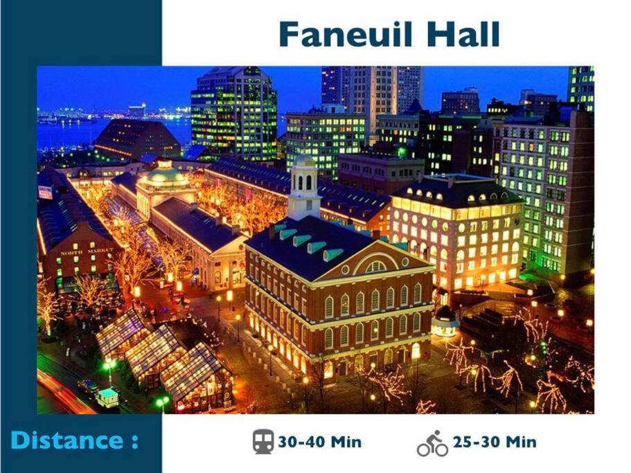 Newly Renovated 2bed, 2bath private apartment, minutes from Boston.