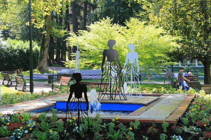 Le Beau Site Grand Hotel - lovely heritage cocoon Aix-les-Bains central park