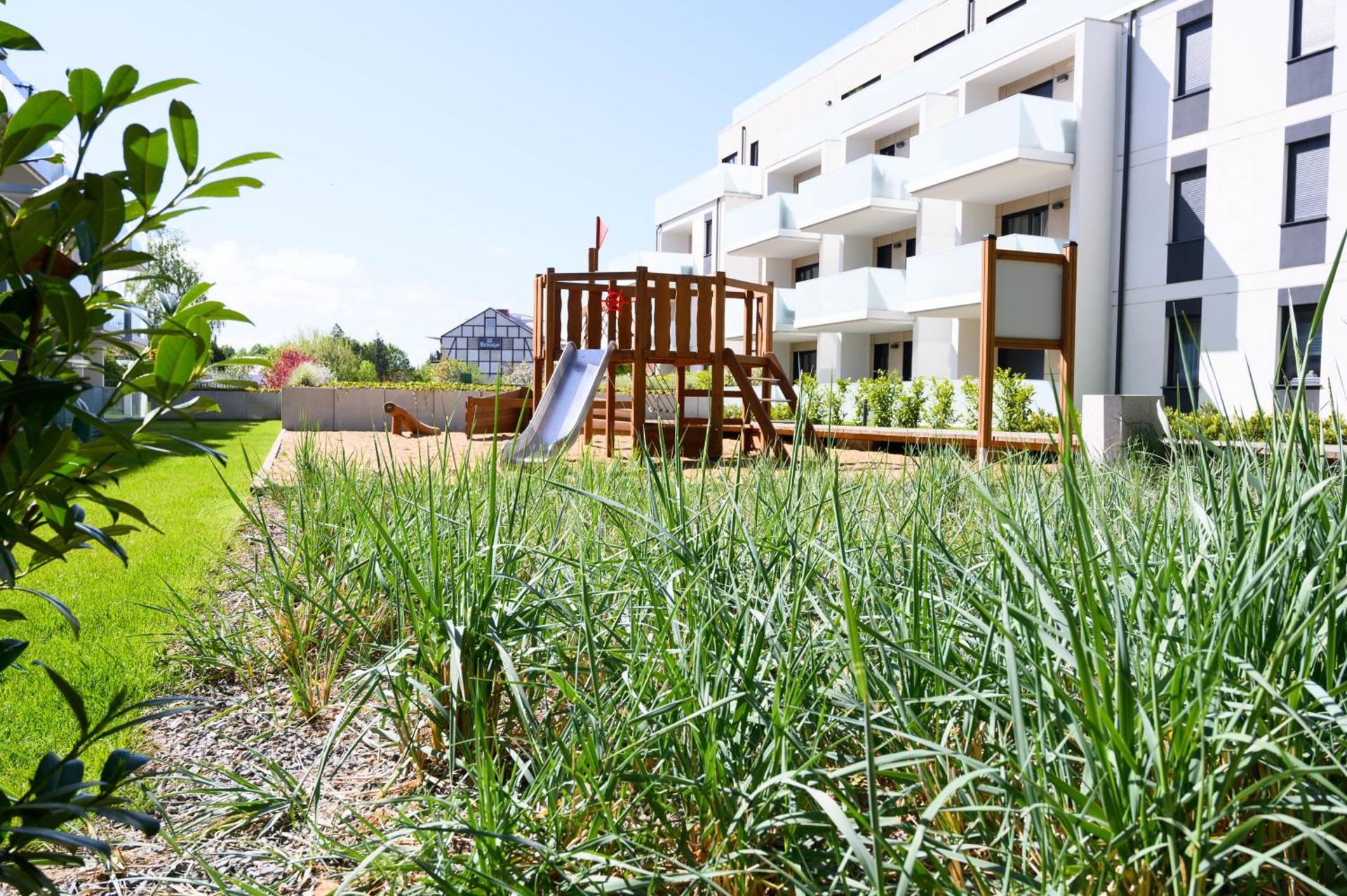 Apartament z tarasem