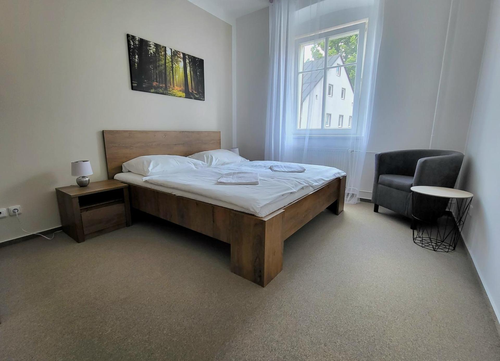 Apartmány hotelu Ostrý
