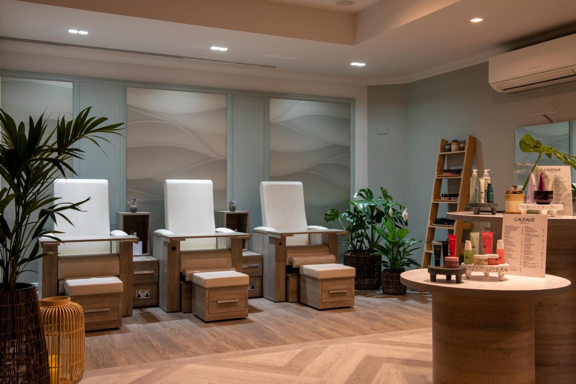 Spa and wellness centre/facilities