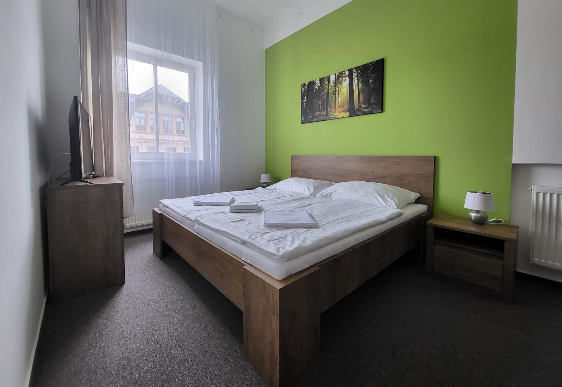 Apartmány hotelu Ostrý
