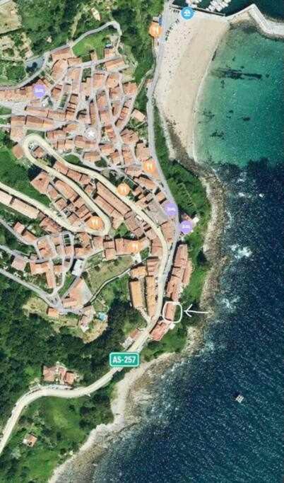 Respirando salitre, apartamento en Lastres