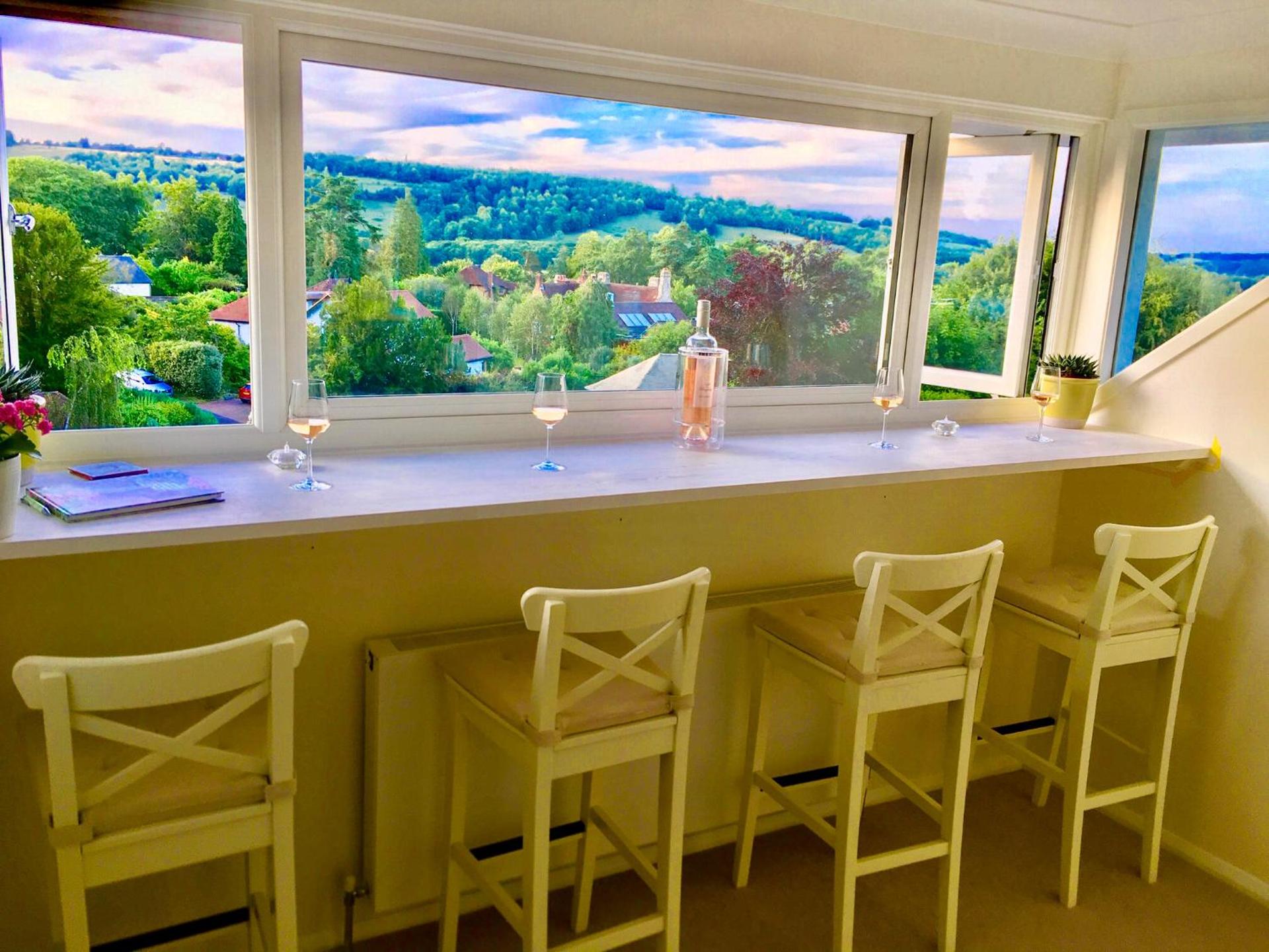 Ranmore Rise Retreat in the Surrey Hills