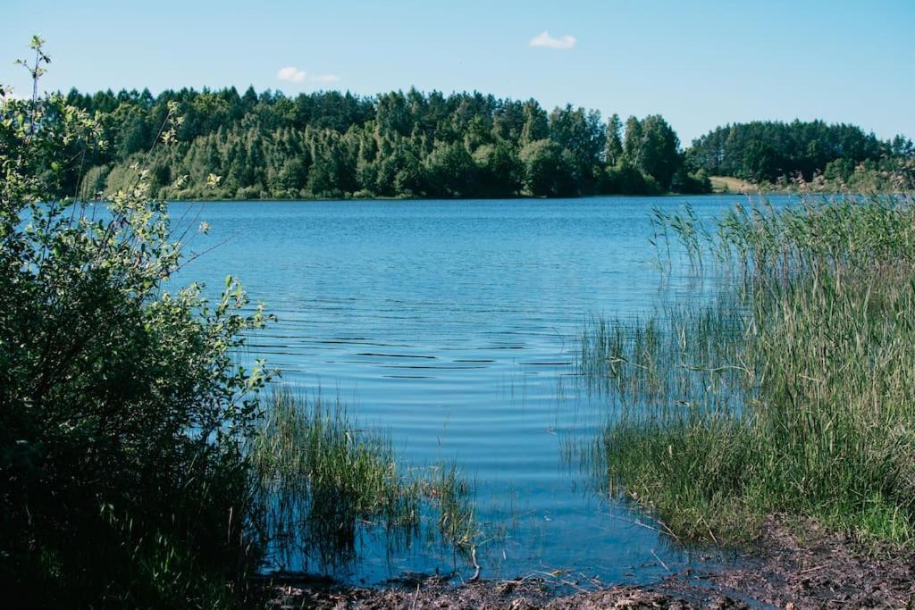 Trójmiasto nad jeziorem DOM -ECHOCHATA