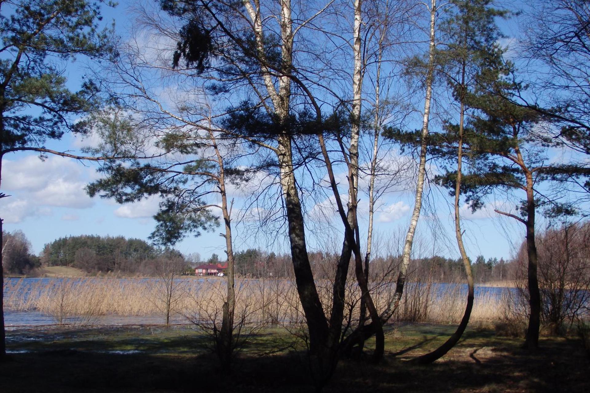 Trójmiasto nad jeziorem DOM -ECHOCHATA