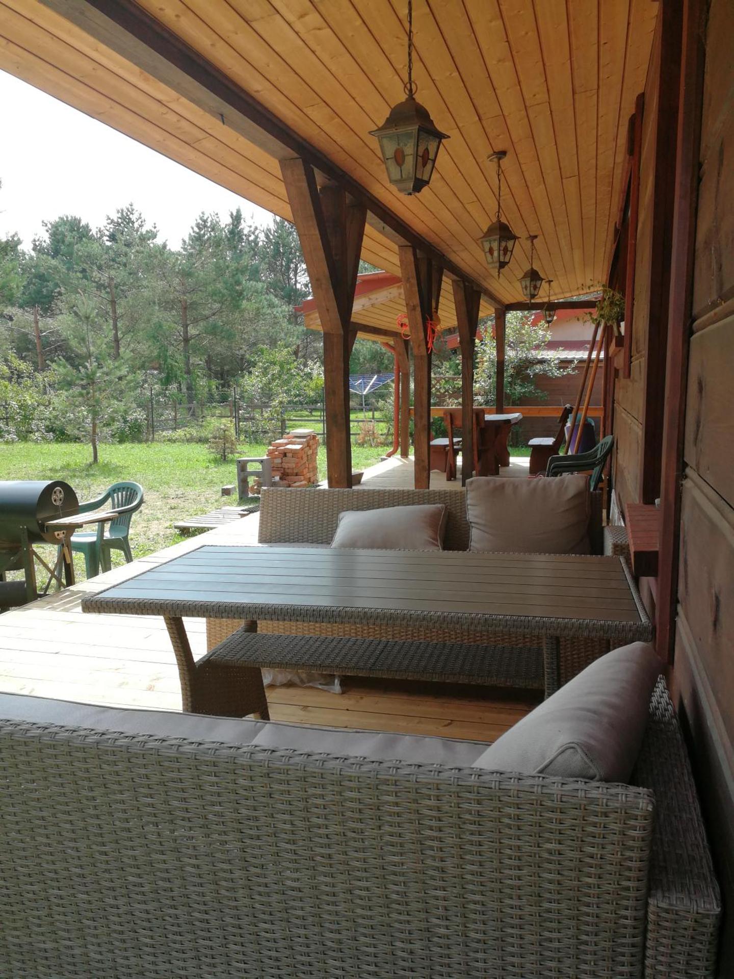 Trójmiasto nad jeziorem DOM -ECHOCHATA