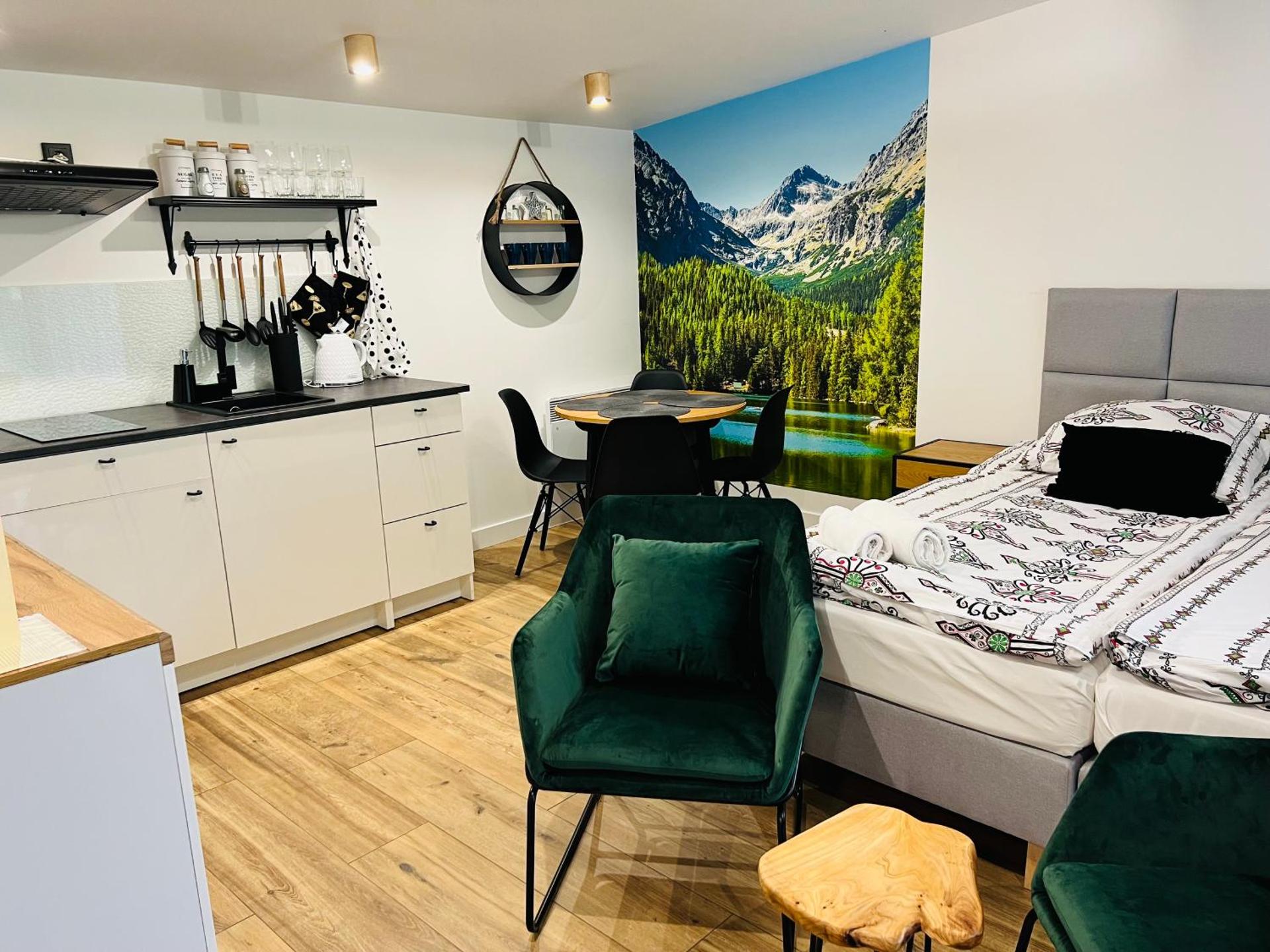 Kitchen or kitchenette