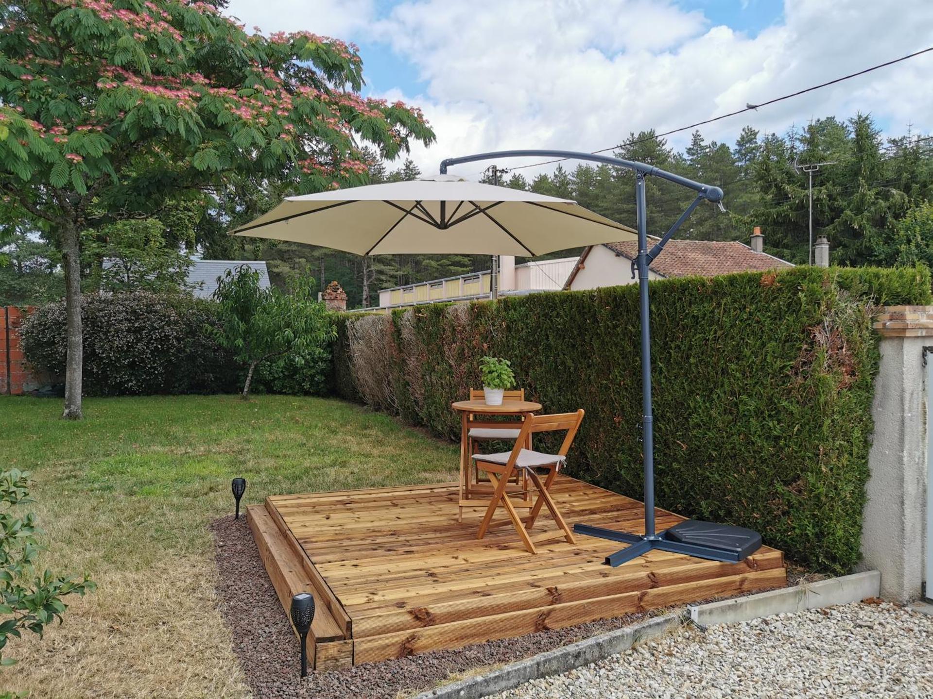 Superbe studio cocooning au cœur de la Sologne.