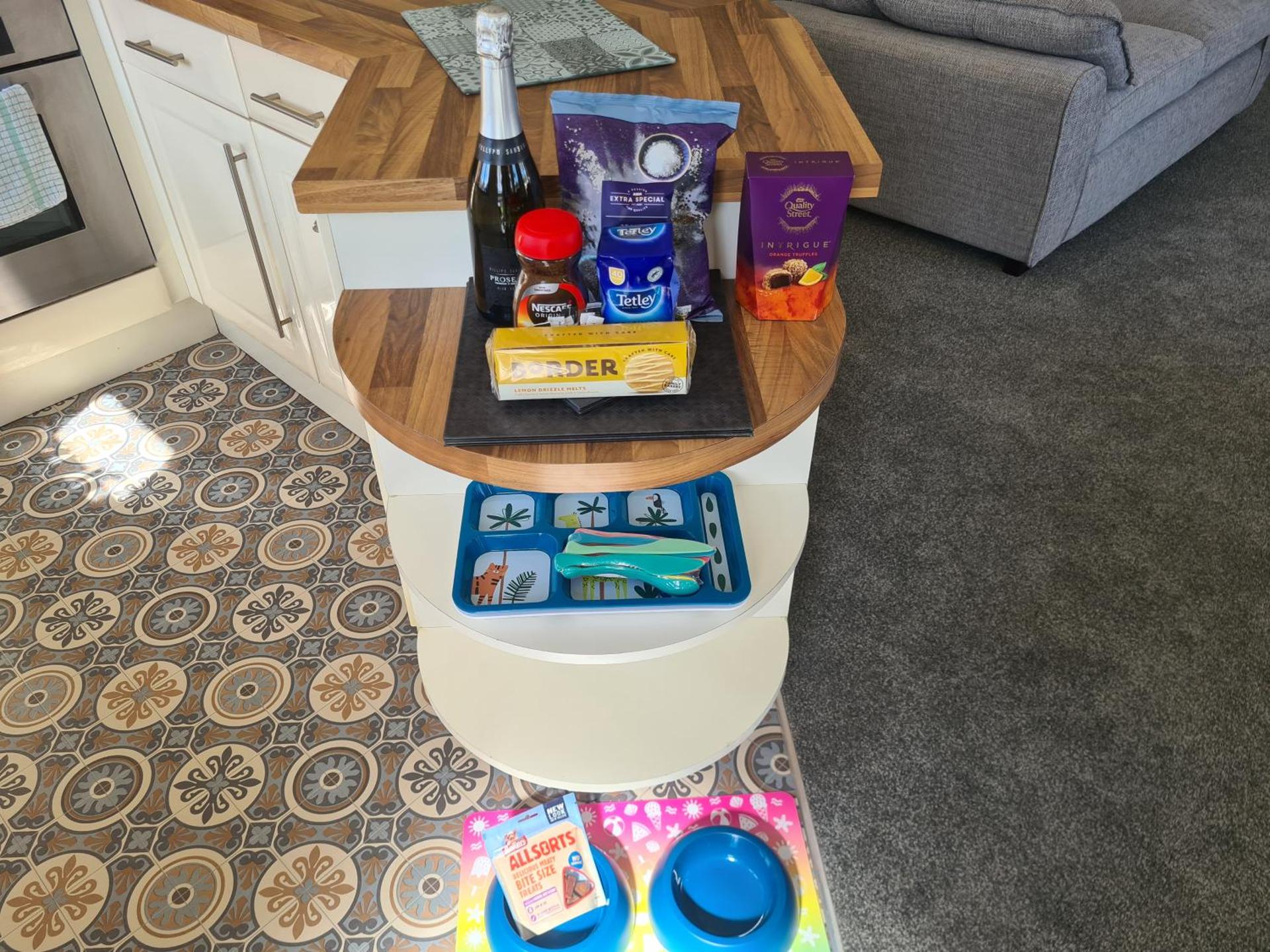 Coffee/tea facilities