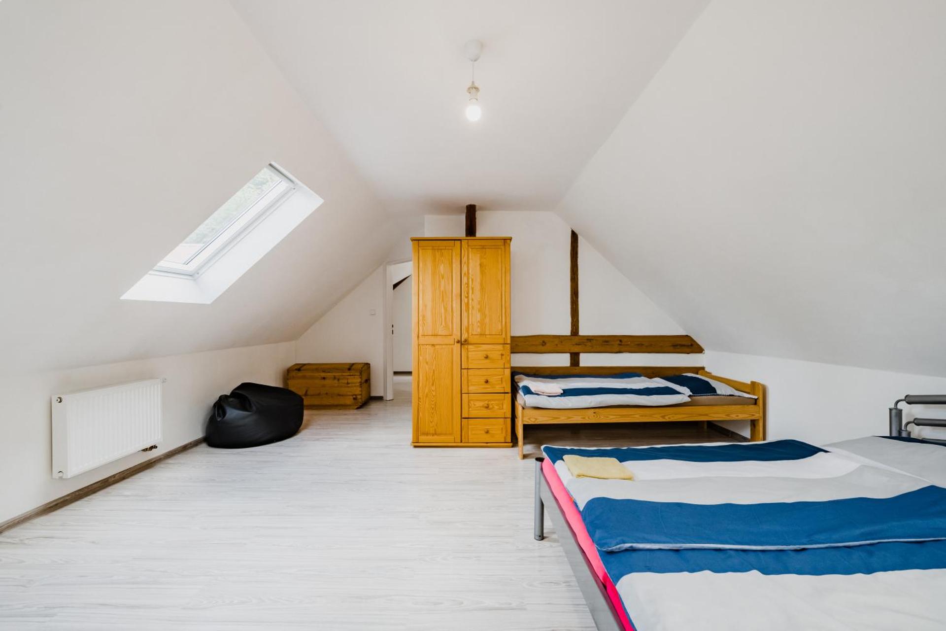 Na Želivce chalupa Marie