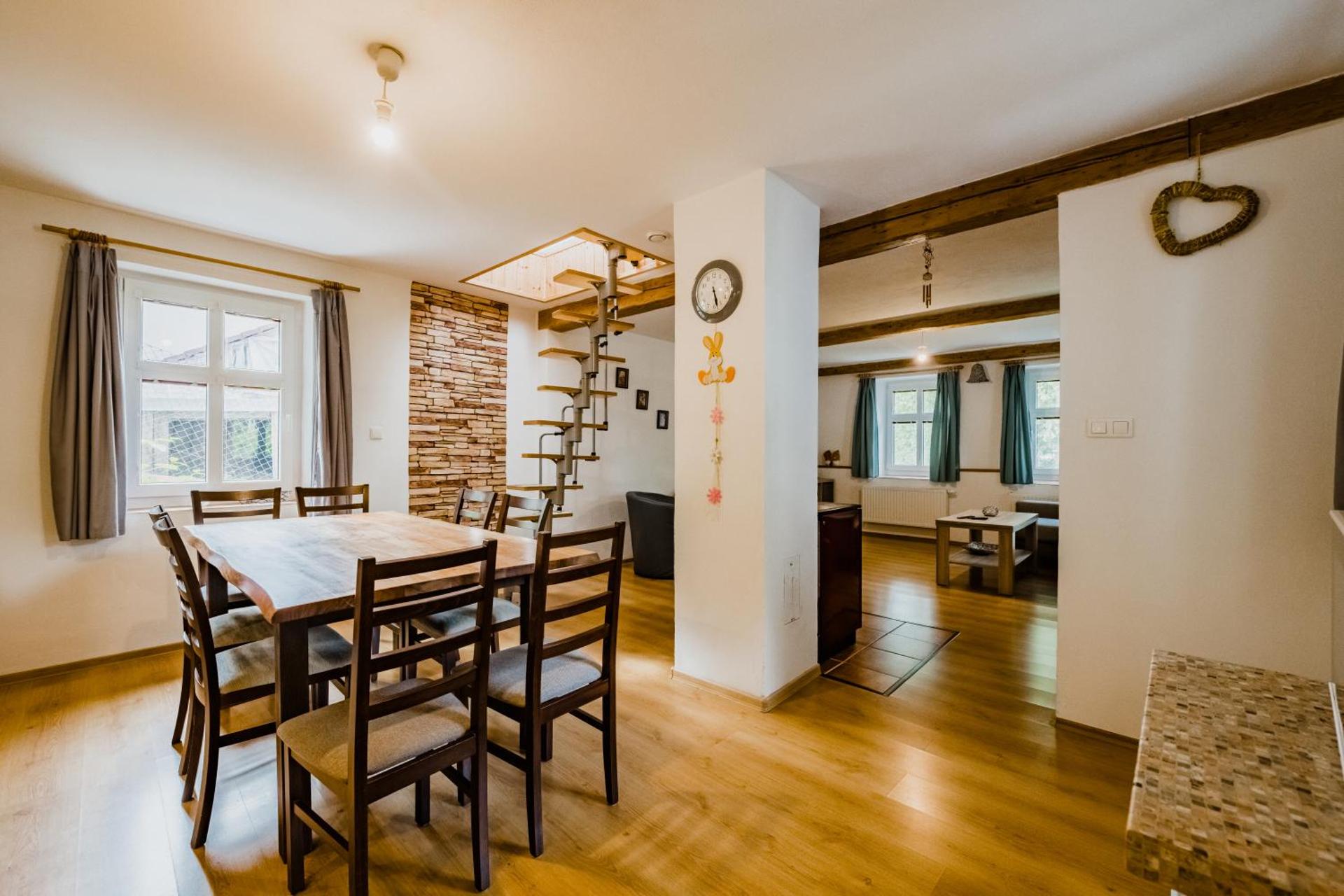 Na Želivce chalupa Marie