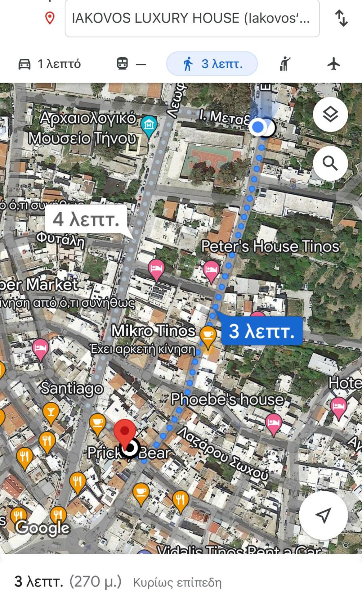 Iakovos' Luxury House