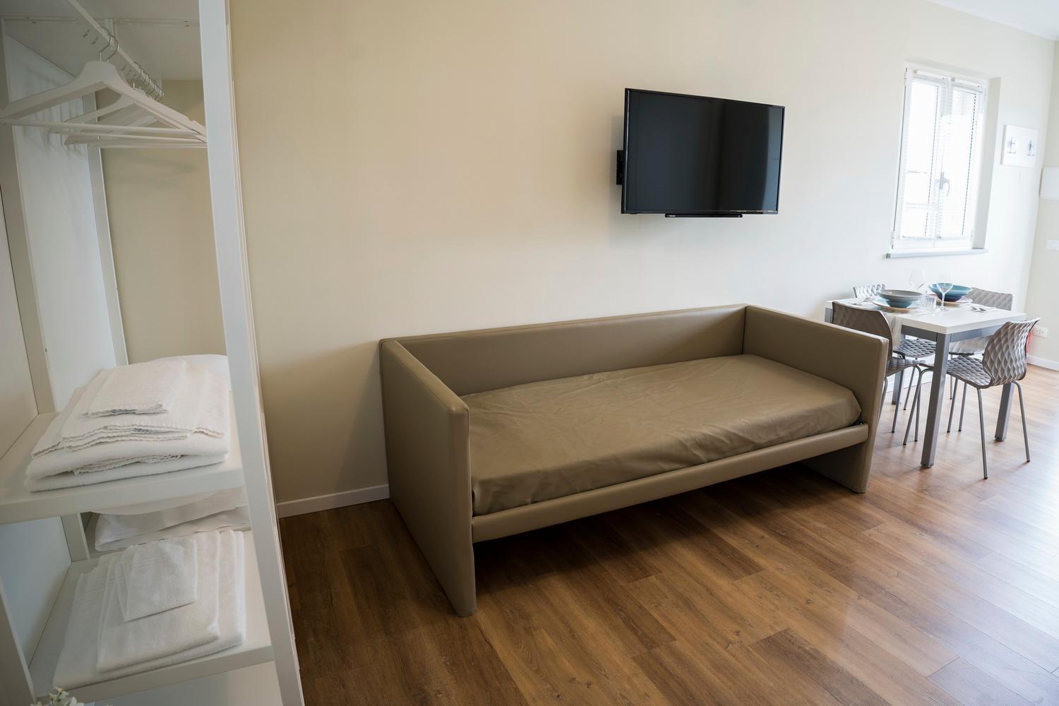 Studio Apartment with Sea View