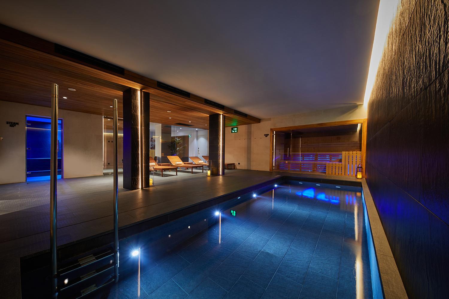 Spa and wellness centre/facilities