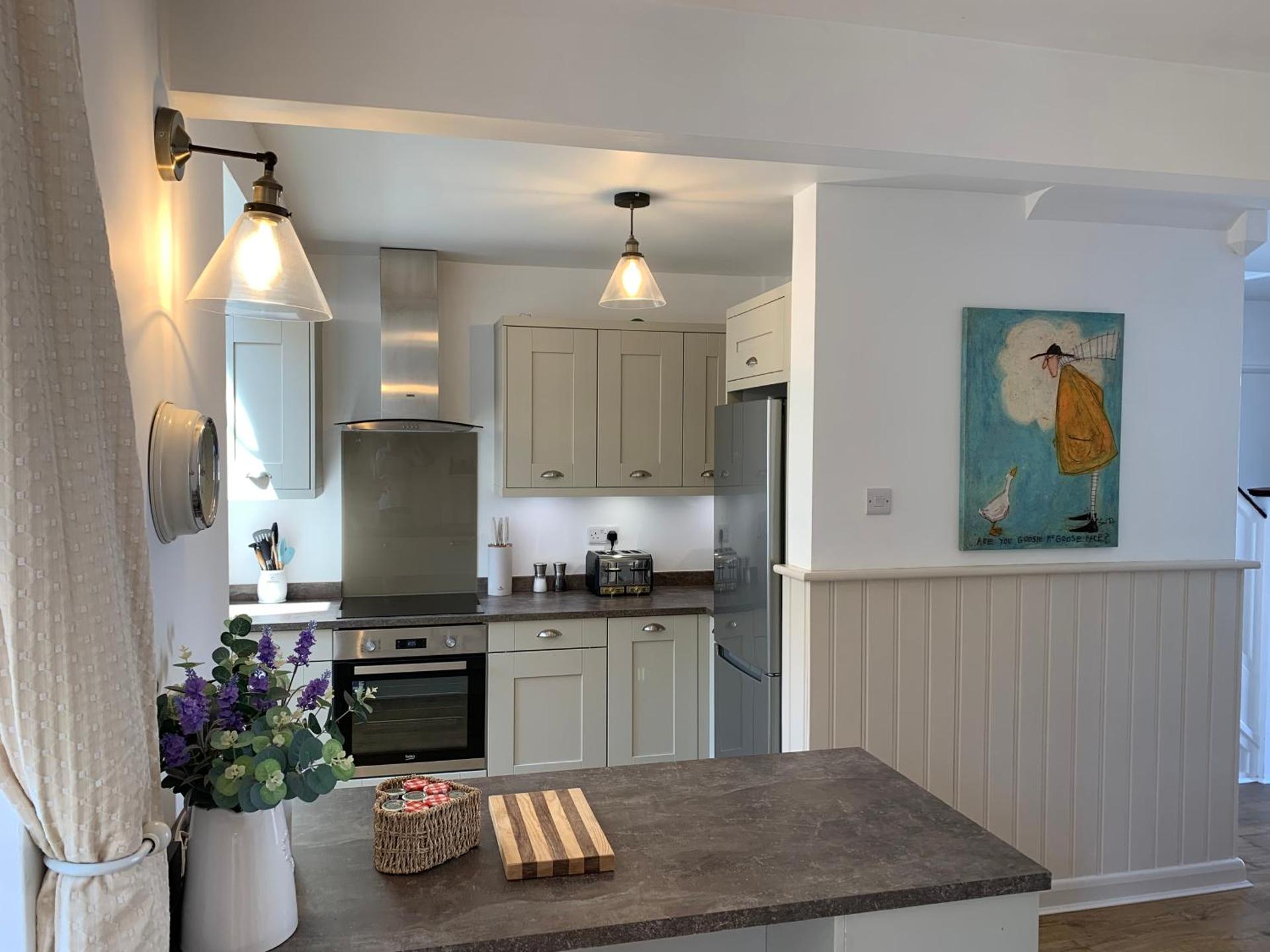 'Sandy Bottom' Broadstairs by the beach