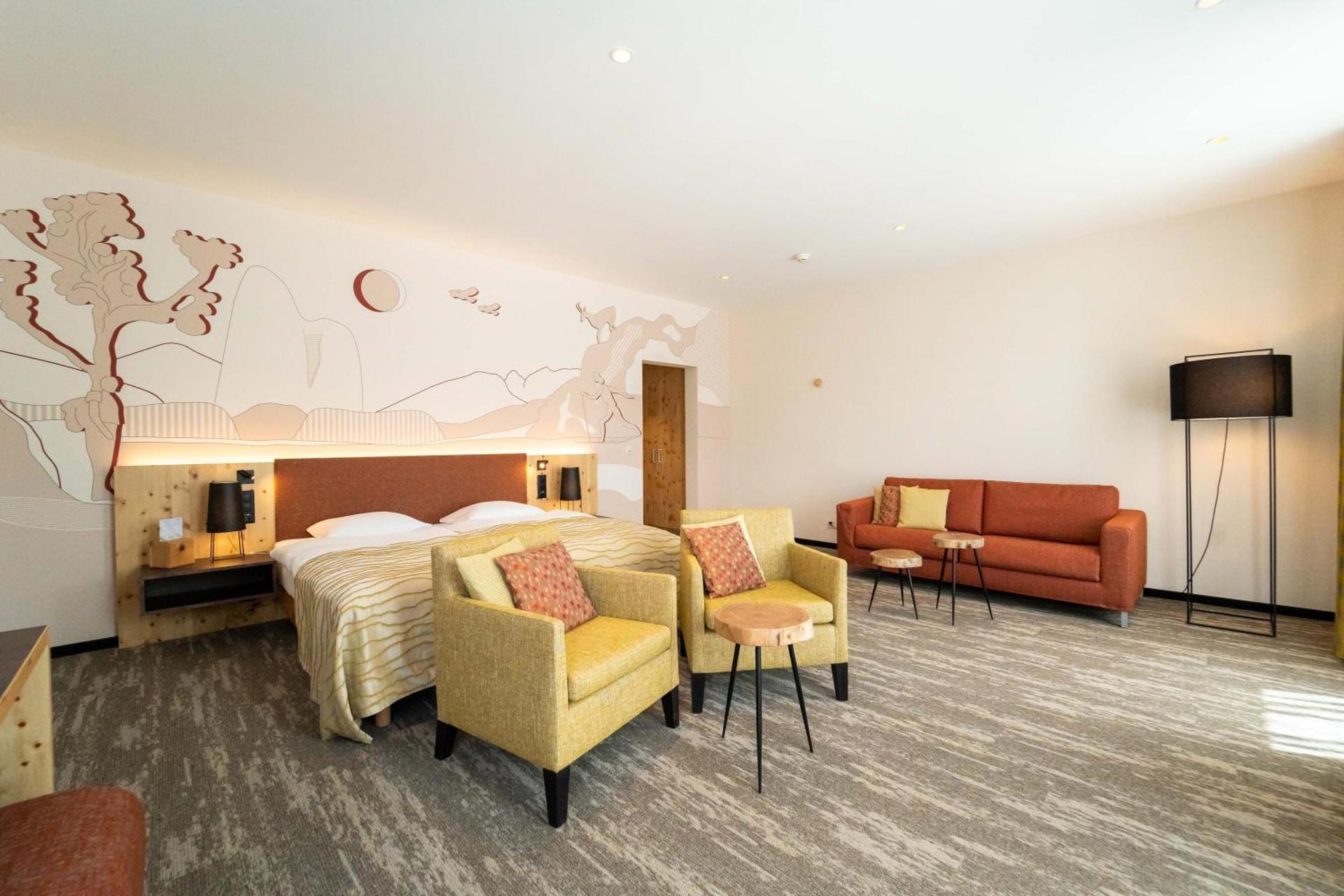 Photo of the whole room