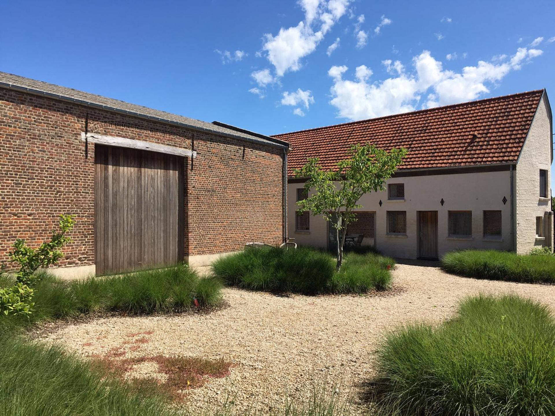 Inner courtyard view