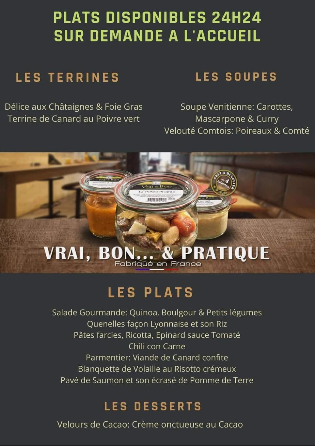 Restaurant/places to eat