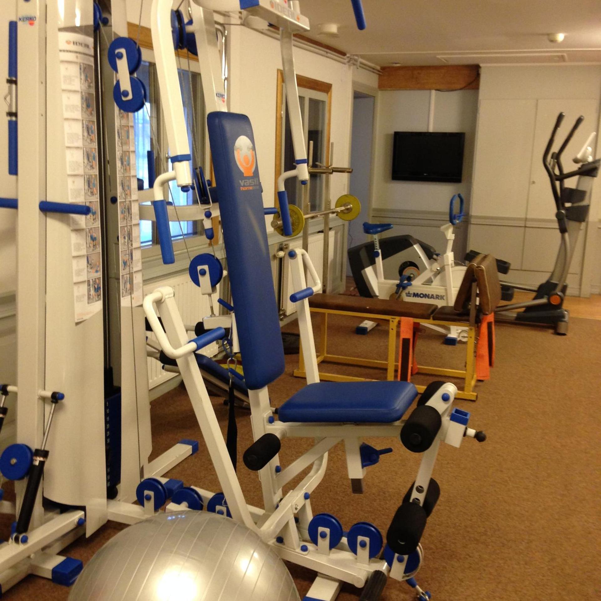 Fitness centre/facilities