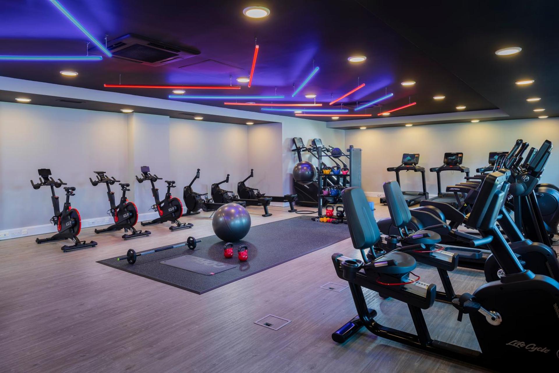 Fitness centre/facilities