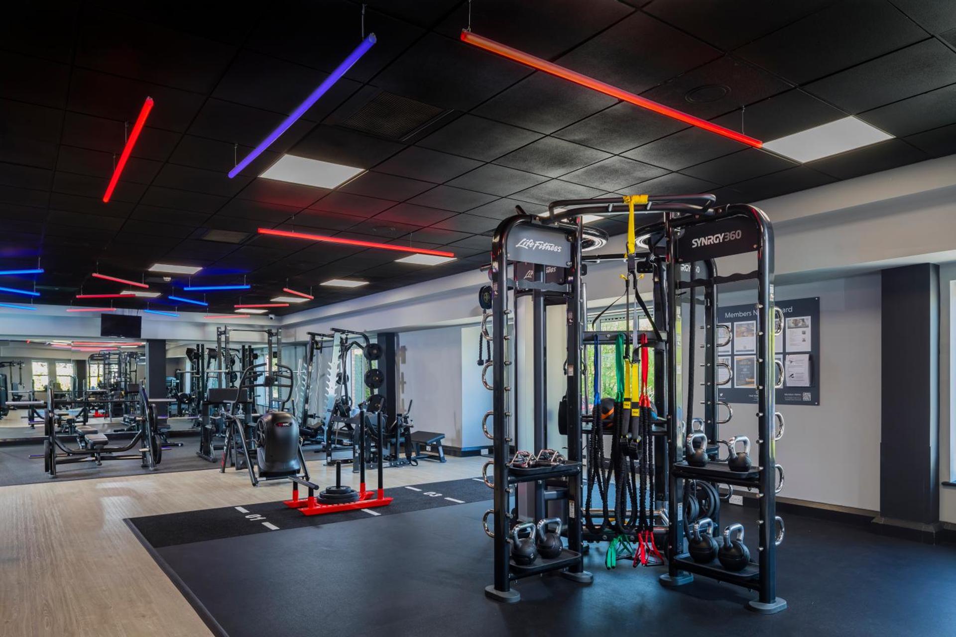 Fitness centre/facilities