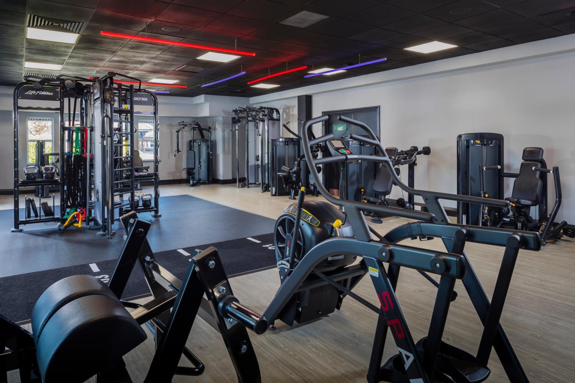 Fitness centre/facilities