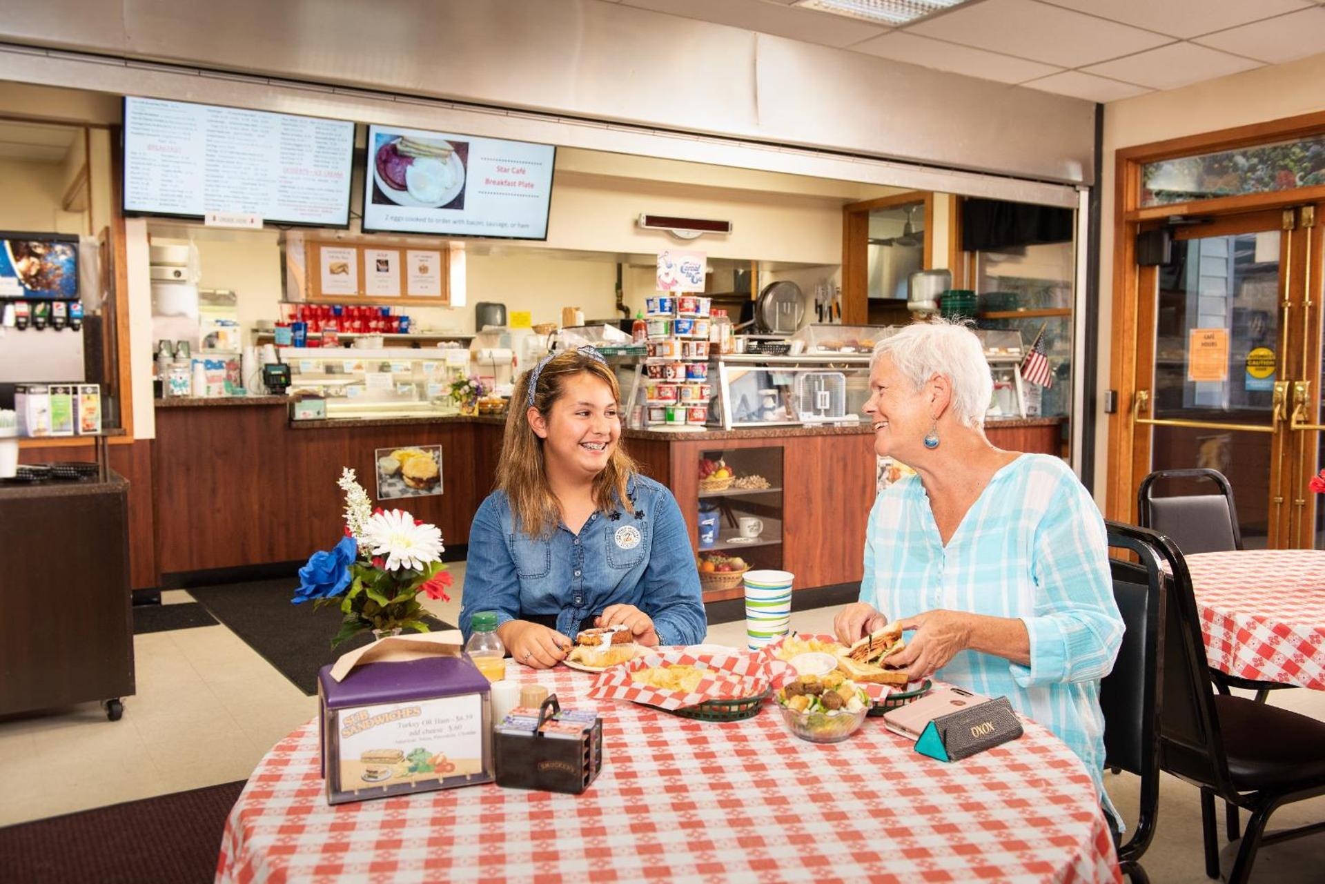 Restaurant/places to eat