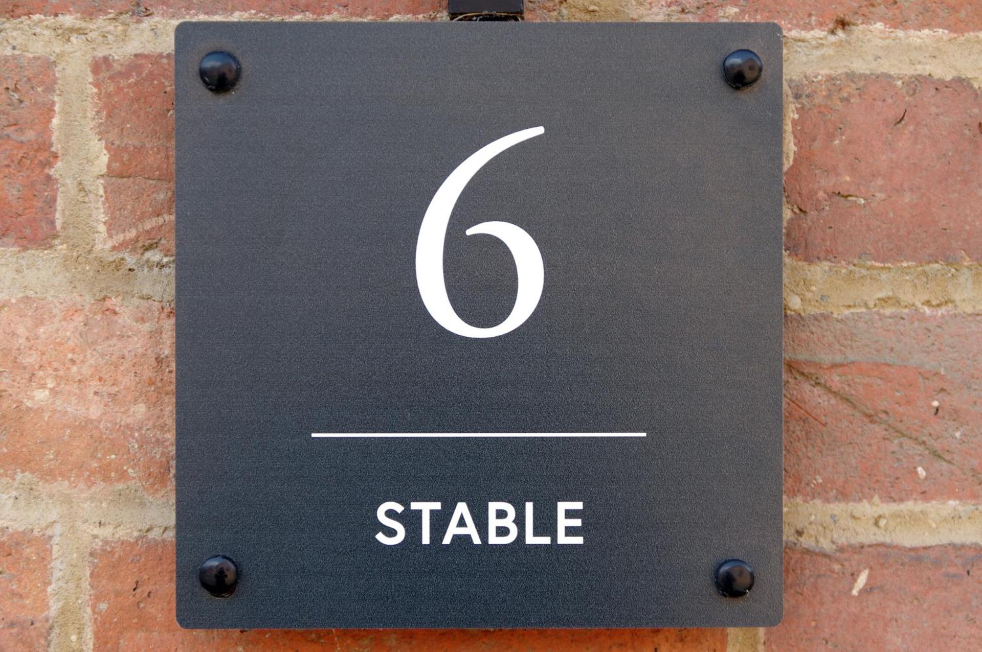 Property logo or sign