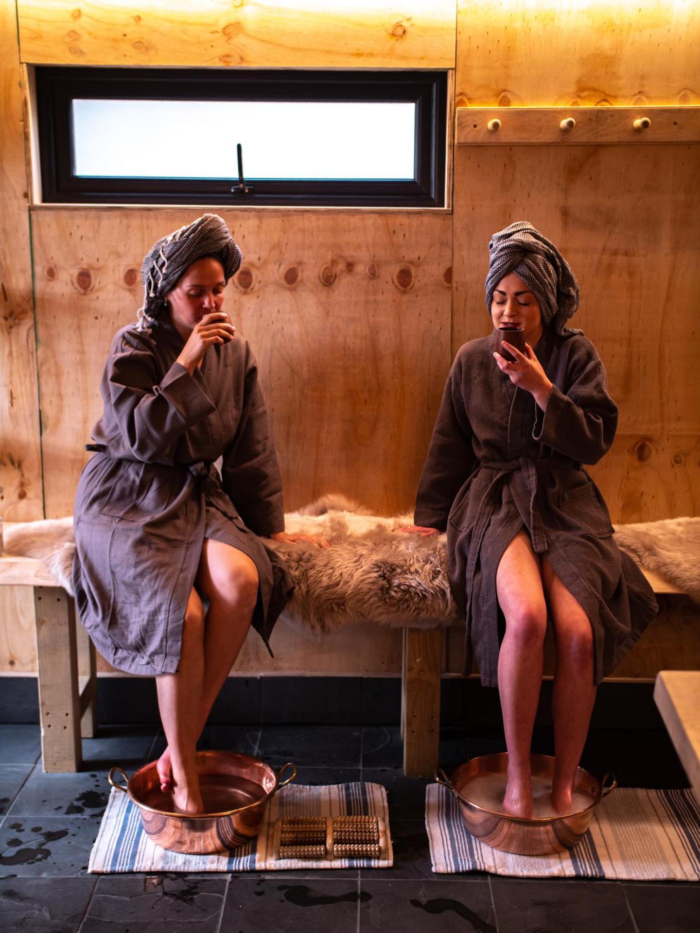 Spa and wellness centre/facilities