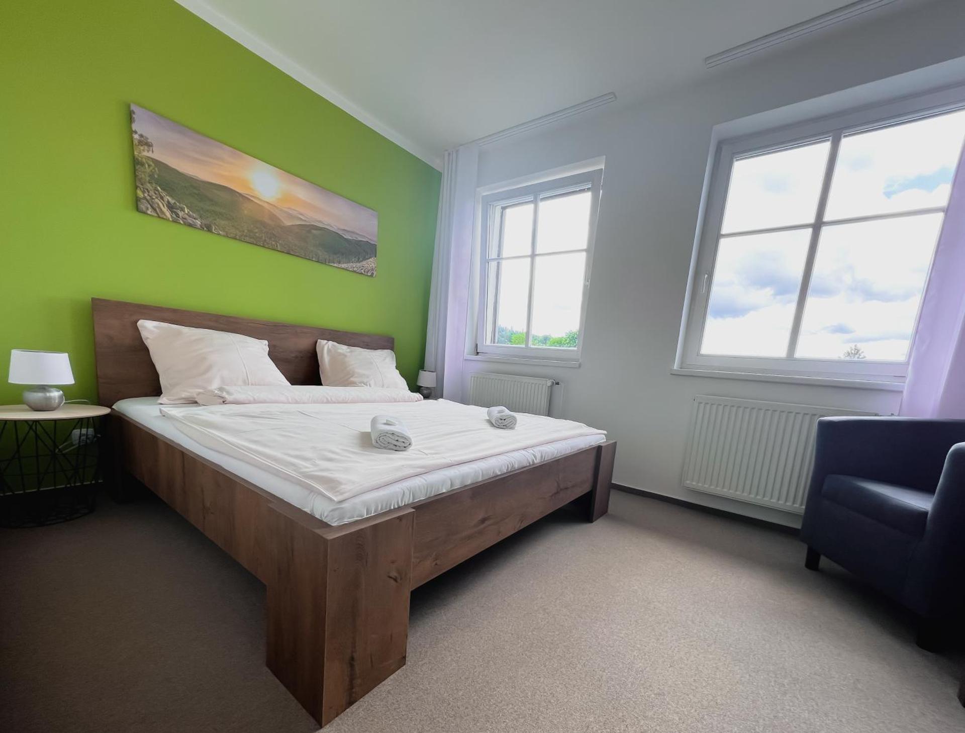 Apartmány hotelu Ostrý