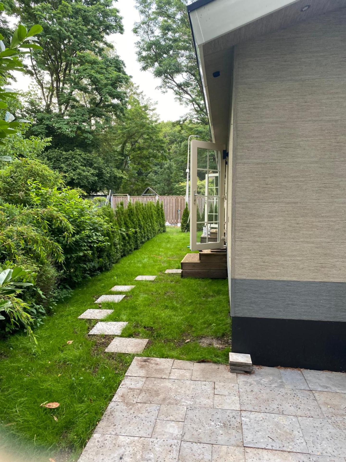 Wellness chalet met sauna