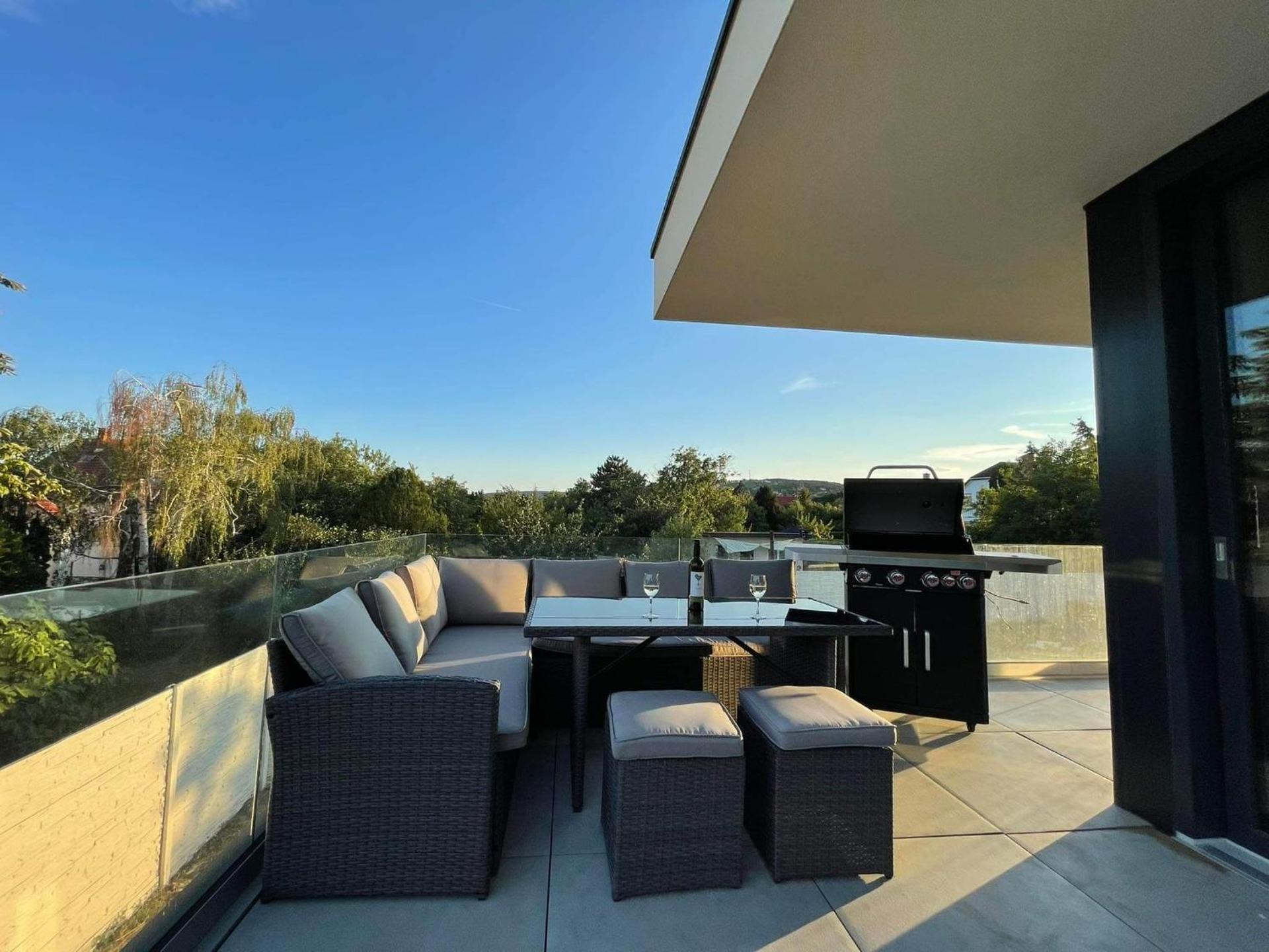 Luxury Apartments in Balatonalmádi, Almádi Lux Apartman I - Ocean Blue