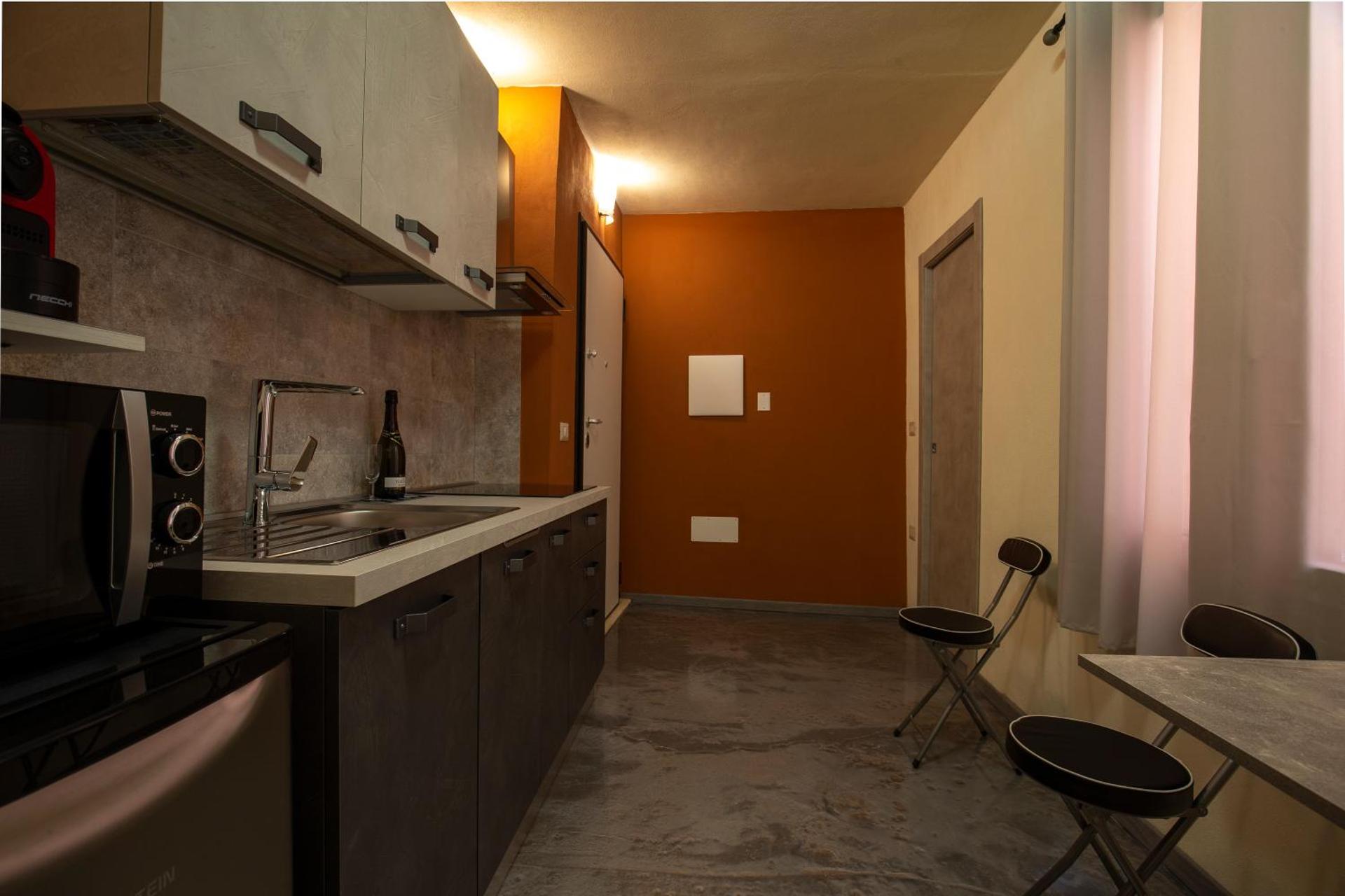 Kitchen or kitchenette