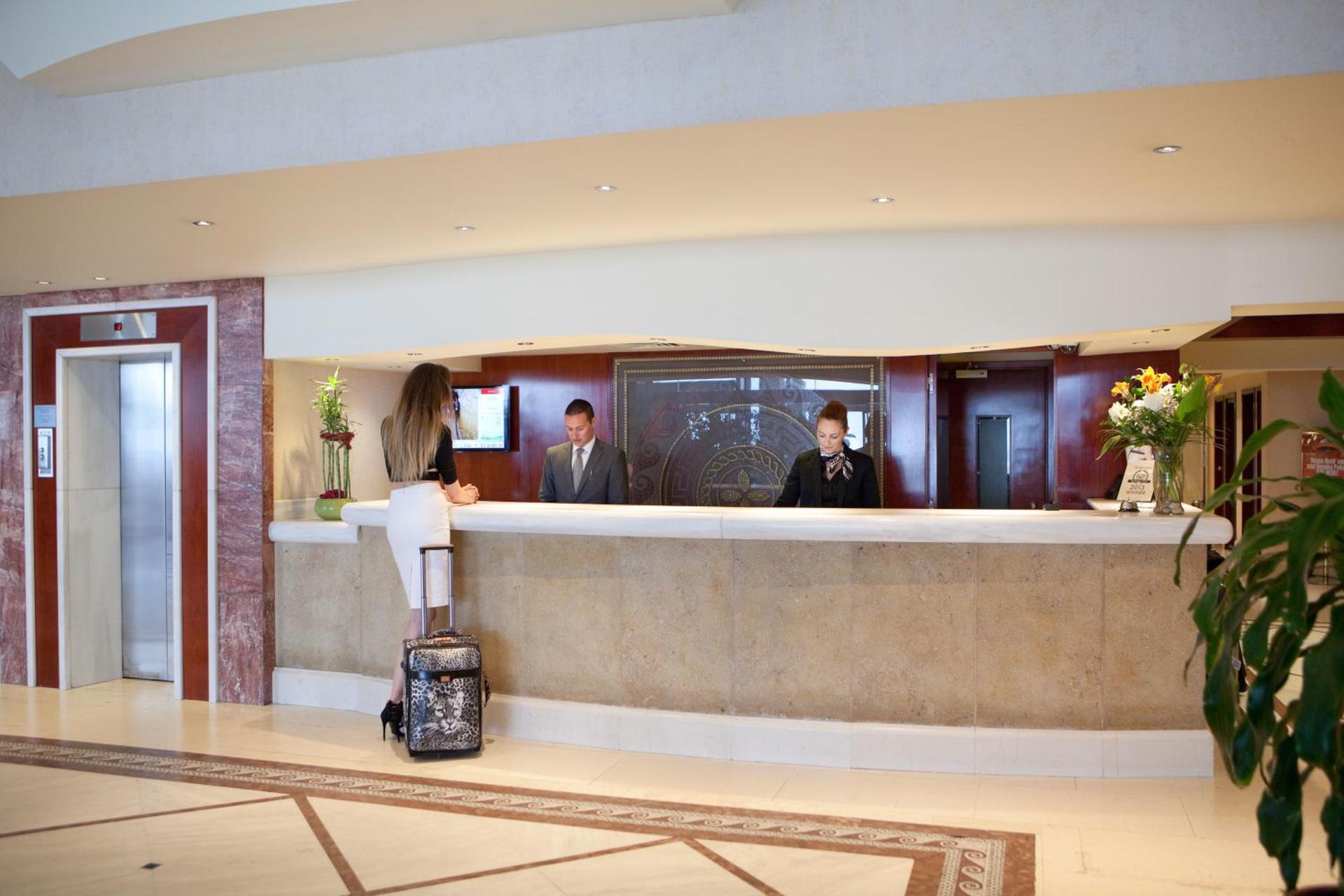 Lobby or reception