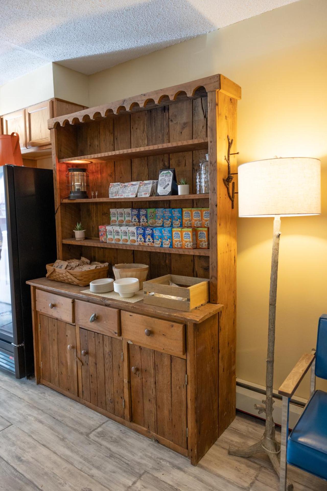 Continental breakfast