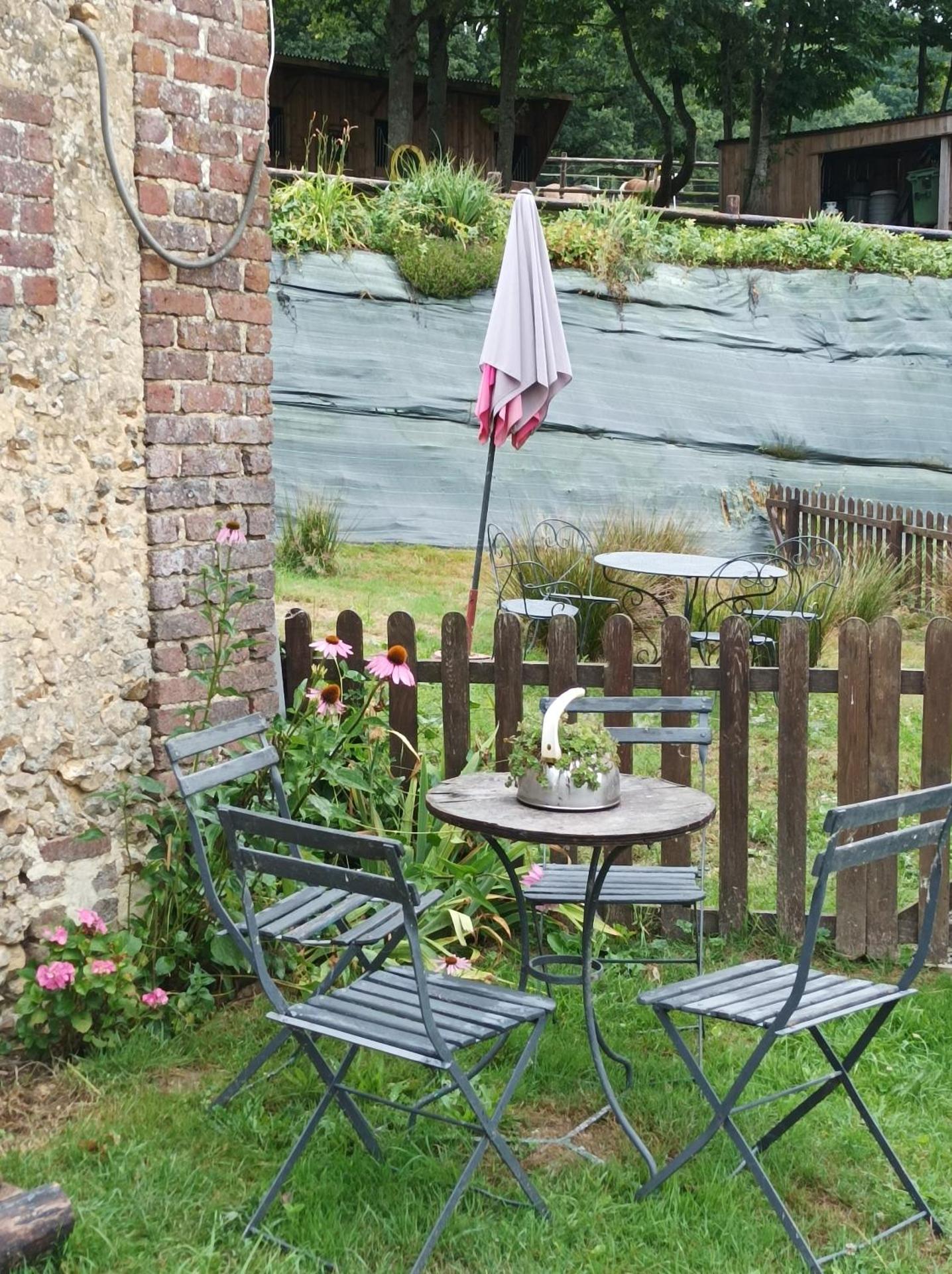 Maisonnette en campagne "Le Rocher"