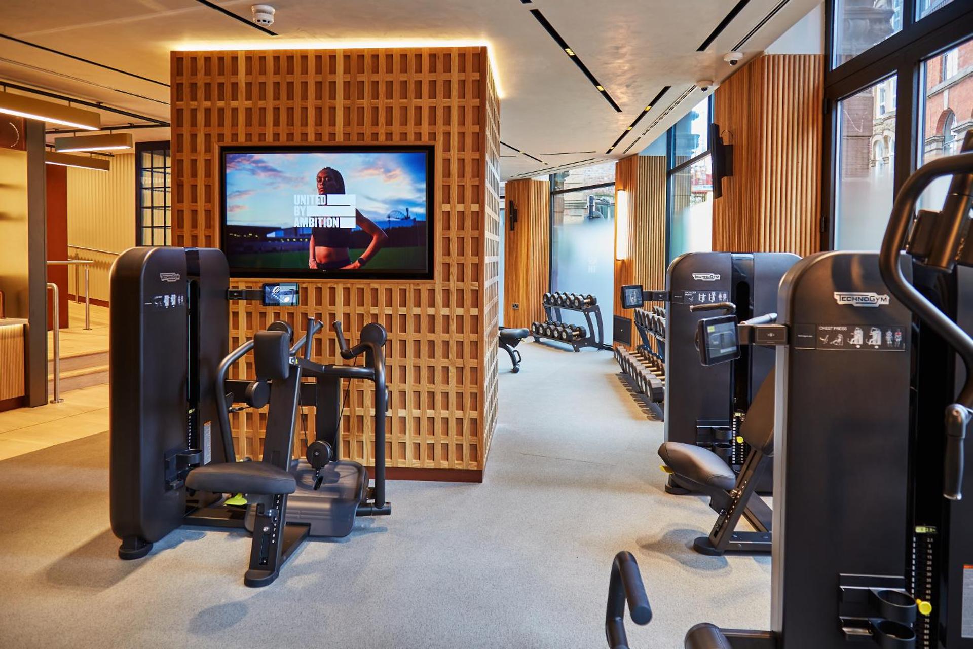 Fitness centre/facilities