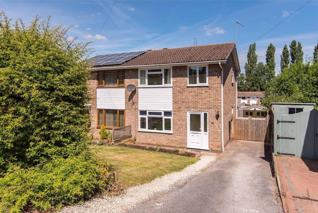 Modern three bedroom home in Castle Donington