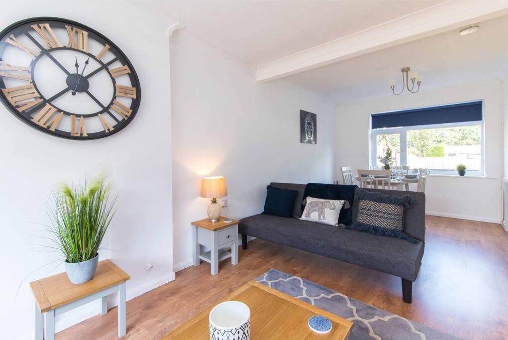 Modern three bedroom home in Castle Donington