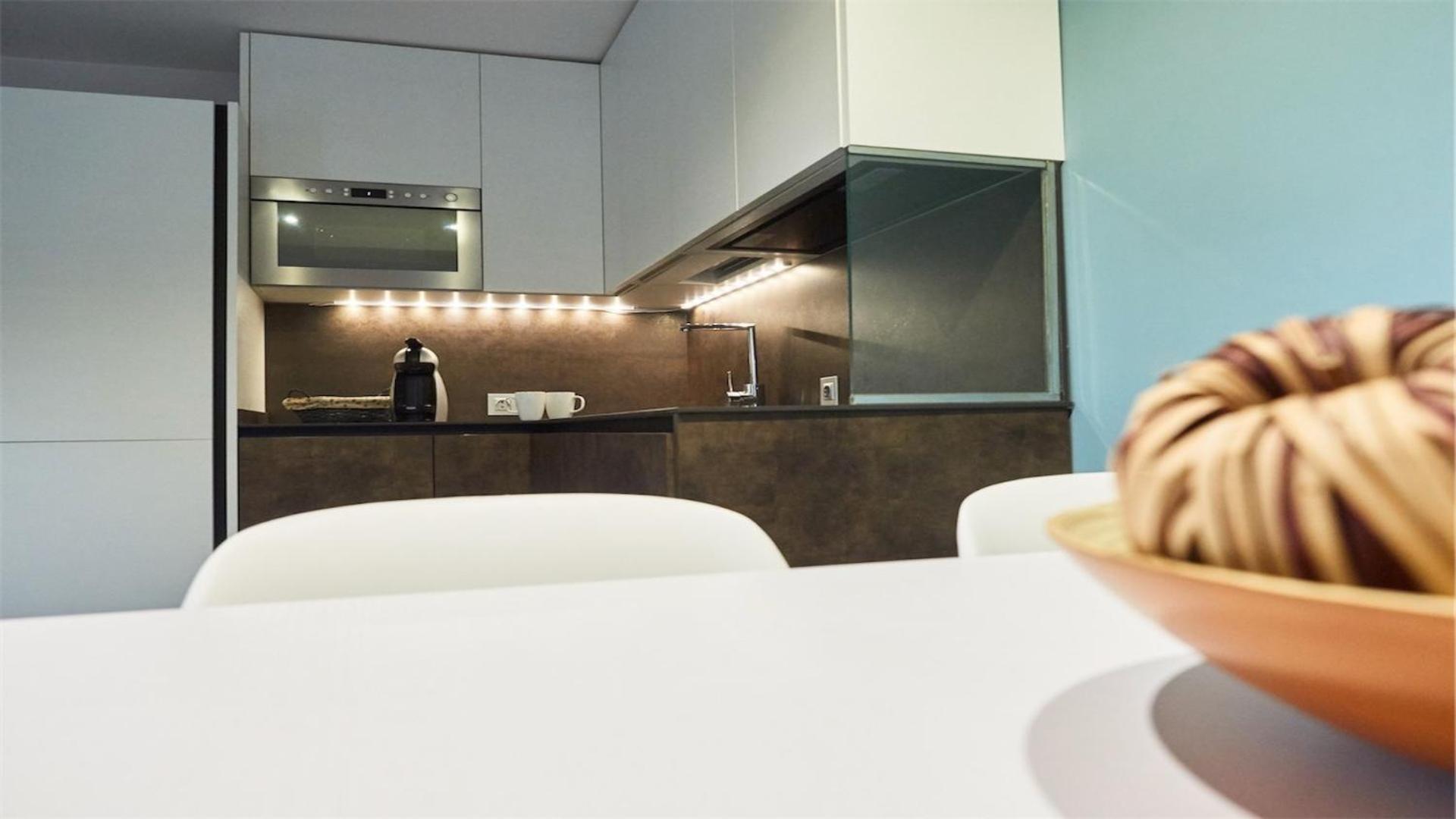 Kitchen or kitchenette