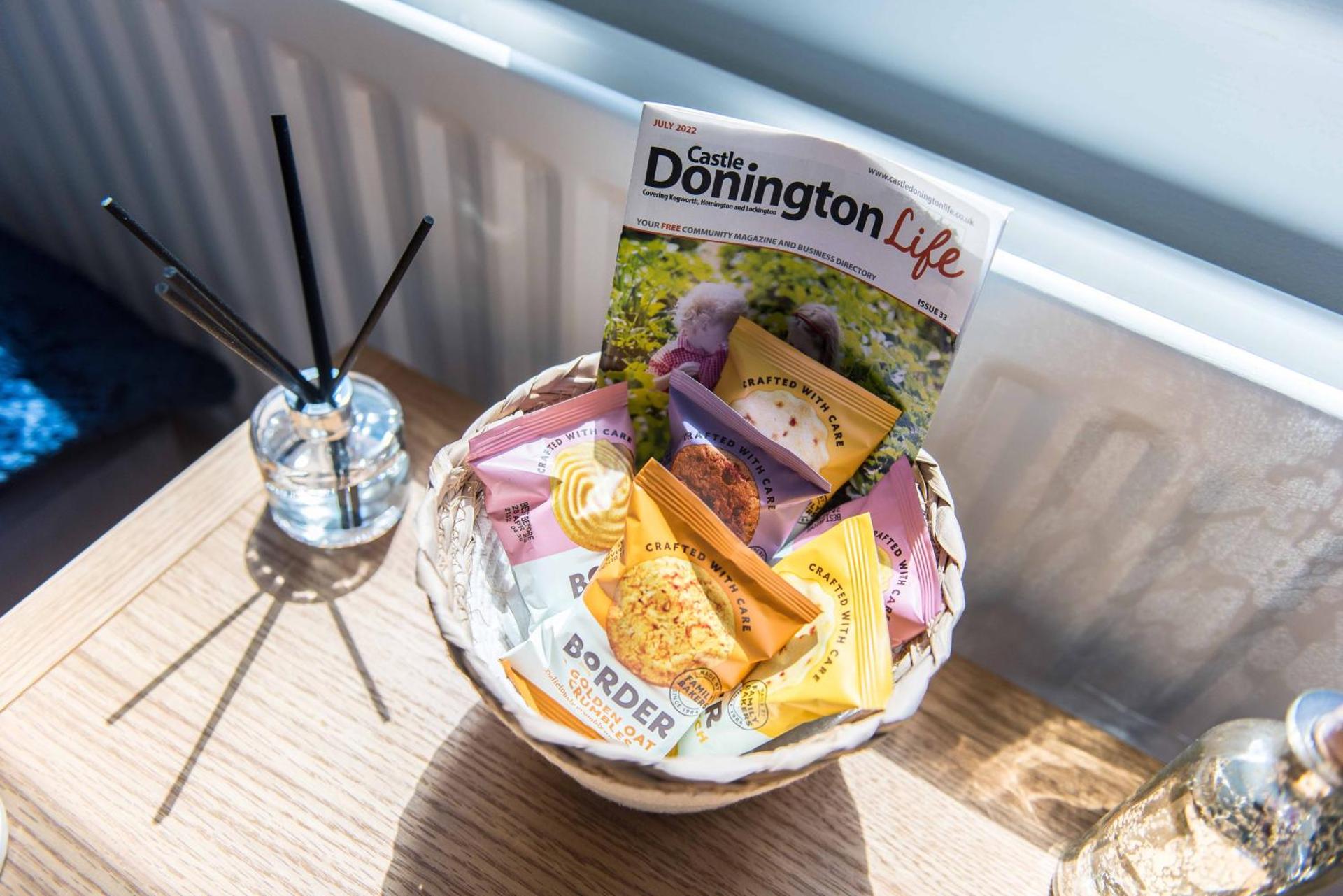 Modern three bedroom home in Castle Donington